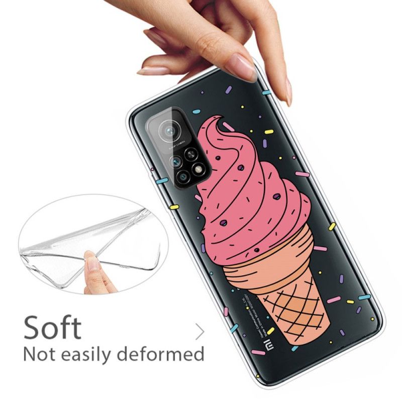 Hülle Xiaomi Mi 10T / 10T Pro Handyhülle Eis