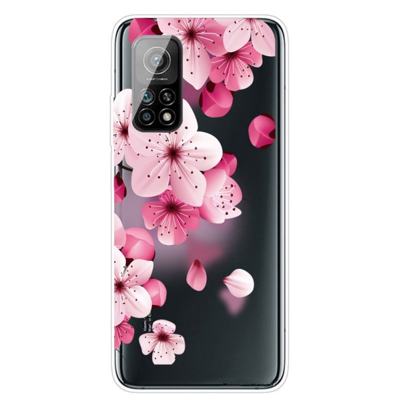 Hülle Xiaomi Mi 10T / 10T Pro Handyhülle Premium Blumen