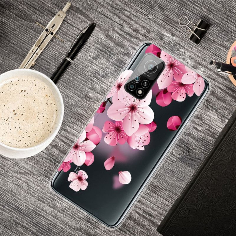 Hülle Xiaomi Mi 10T / 10T Pro Handyhülle Premium Blumen