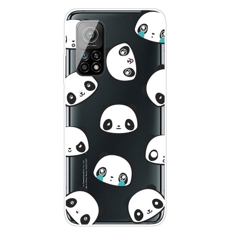 Hülle Xiaomi Mi 10T / 10T Pro Handyhülle Sentimentale Pandas