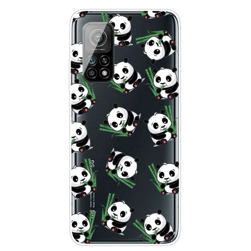 Hülle Xiaomi Mi 10T / 10T Pro Kleine Pandas