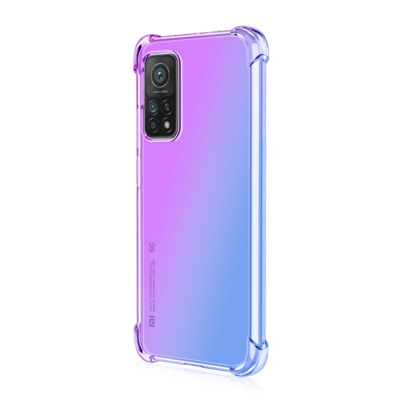 Hülle Xiaomi Mi 10T / 10T Pro Magenta Verlaufsfarbe