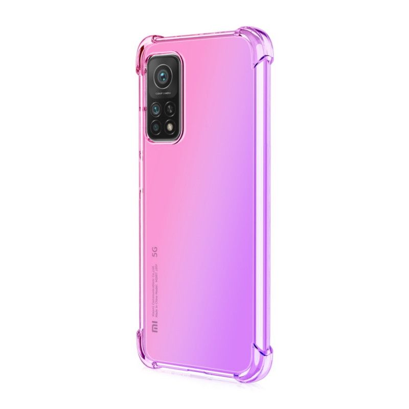 Hülle Xiaomi Mi 10T / 10T Pro Magenta Verlaufsfarbe