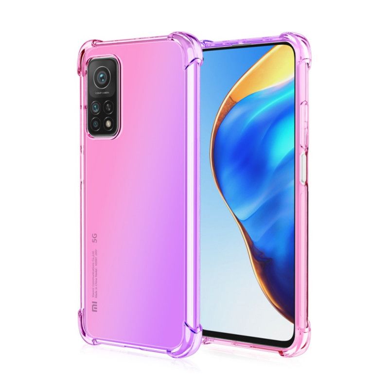 Hülle Xiaomi Mi 10T / 10T Pro Magenta Verlaufsfarbe