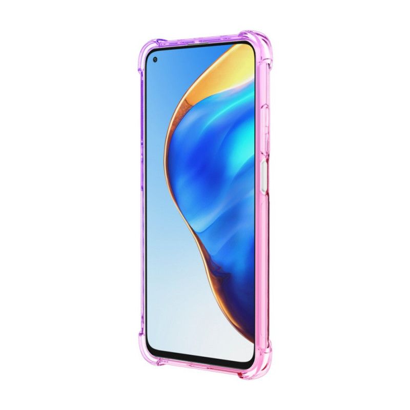 Hülle Xiaomi Mi 10T / 10T Pro Magenta Verlaufsfarbe