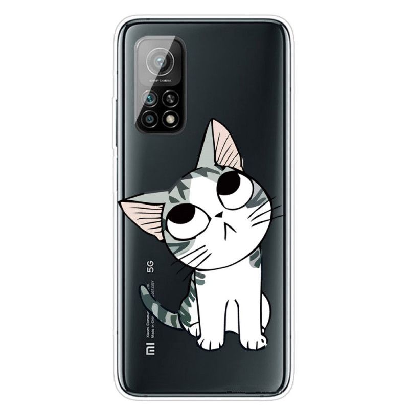 Hülle Xiaomi Mi 10T / 10T Pro Pass Auf Die Katzen Auf