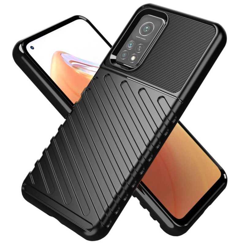 Hülle Xiaomi Mi 10T / 10T Pro Schwarz Donnerserie