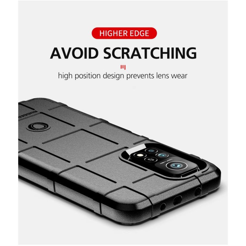 Hülle Xiaomi Mi 10T / 10T Pro Schwarz Robuster Schild