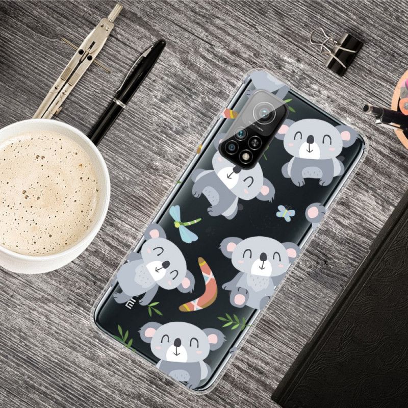 Hülle Xiaomi Mi 10T / 10T Pro Süße Koalas