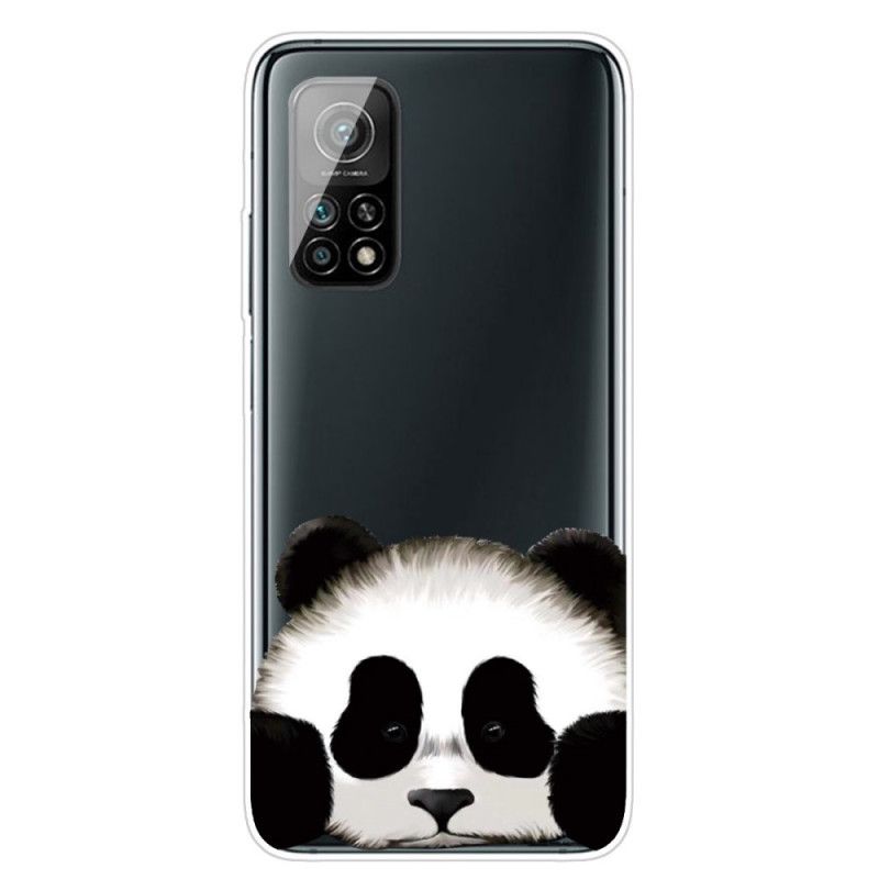 Hülle Xiaomi Mi 10T / 10T Pro Transparenter Panda