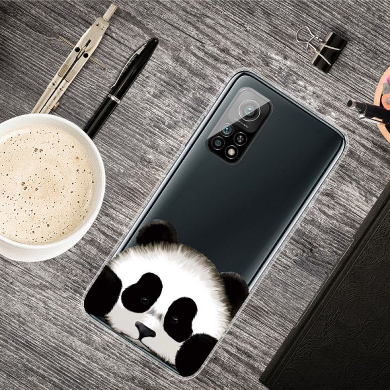 Hülle Xiaomi Mi 10T / 10T Pro Transparenter Panda