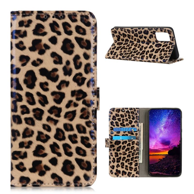 Lederhüllen Xiaomi Mi 10T / 10T Pro Leopard