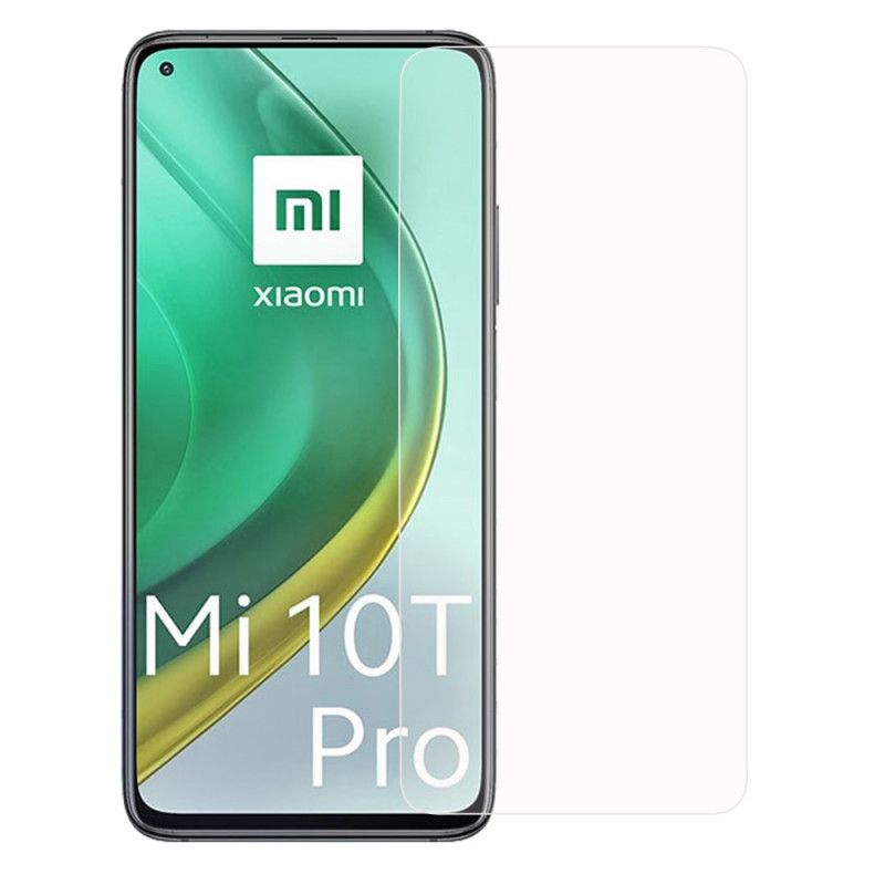 Schutz Vor Gehärtetem Glas Mit Lichtbogenkante Für Xiaomi Mi 10T / 10T Pro Bildschirm