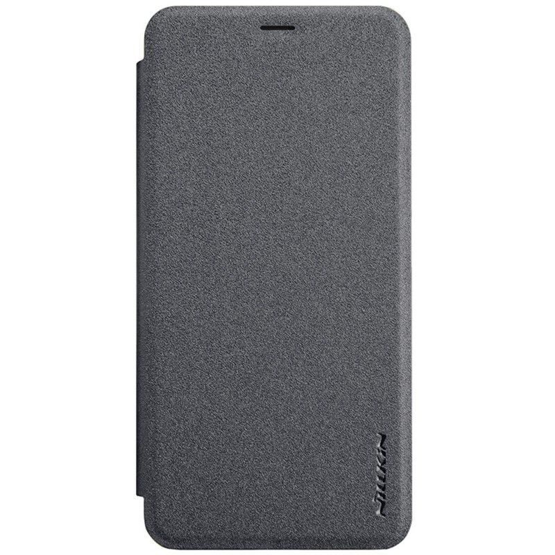 Flip Case Huawei Y7 2018 Schwarz Nillkin