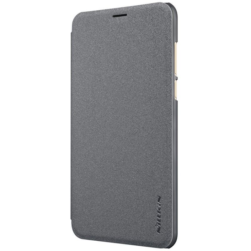 Flip Case Huawei Y7 2018 Schwarz Nillkin