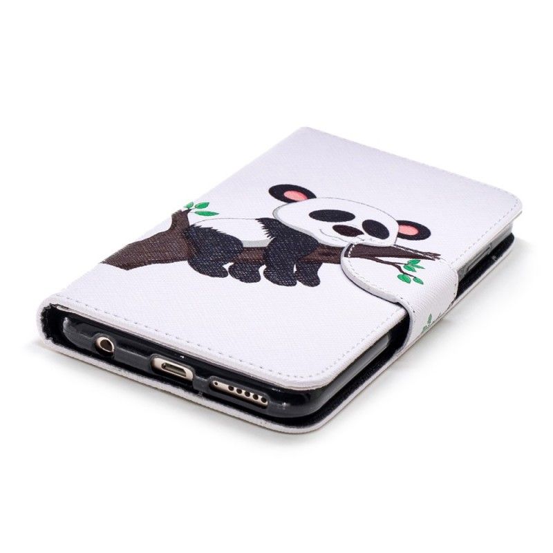 Lederhüllen Huawei Y7 2018 Fauler Panda