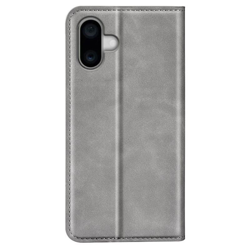 Flip Case Für iPhone 16 Plus Klassisch