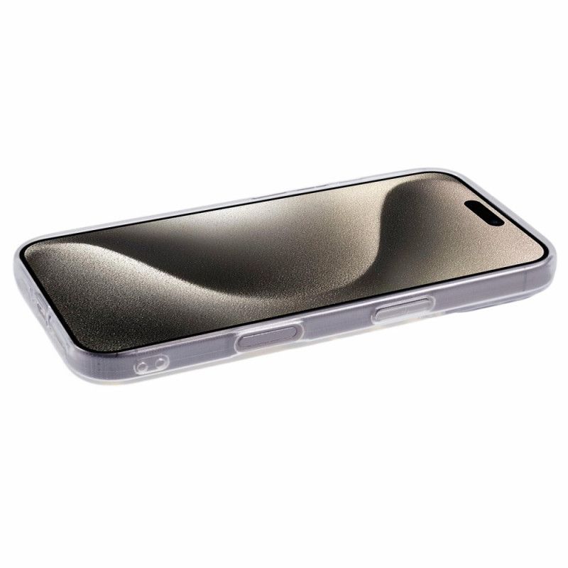 Hülle Für iPhone 16 Plus Transparent Ultrafein