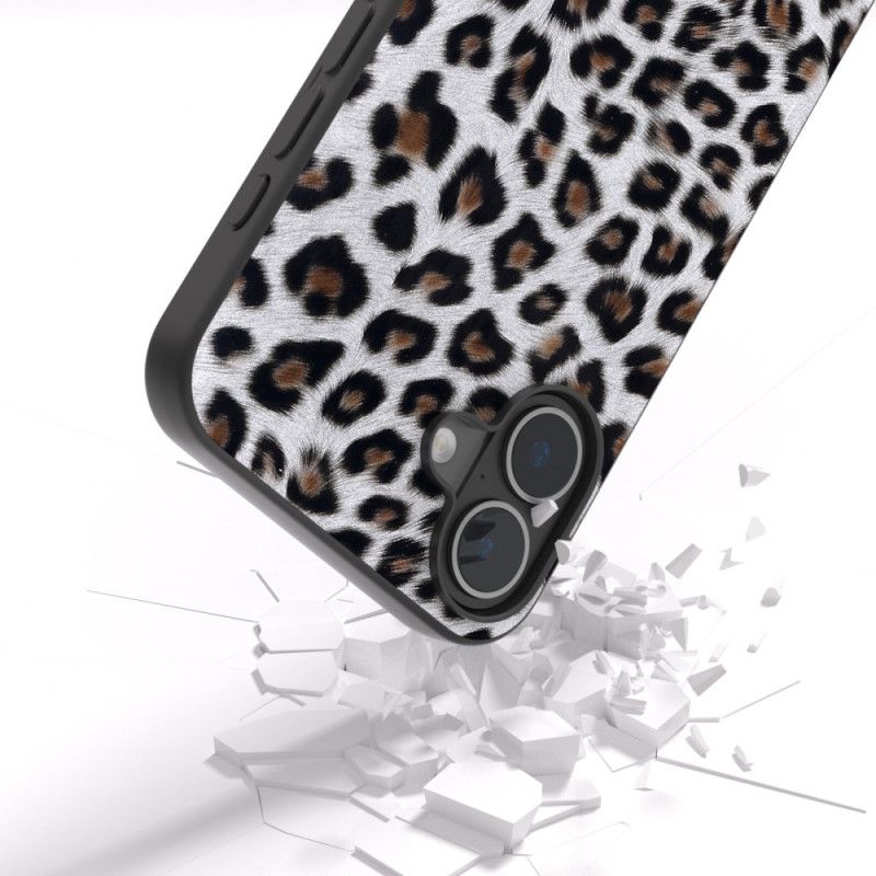 Hülle iPhone 16 Plus Leopard Abeel