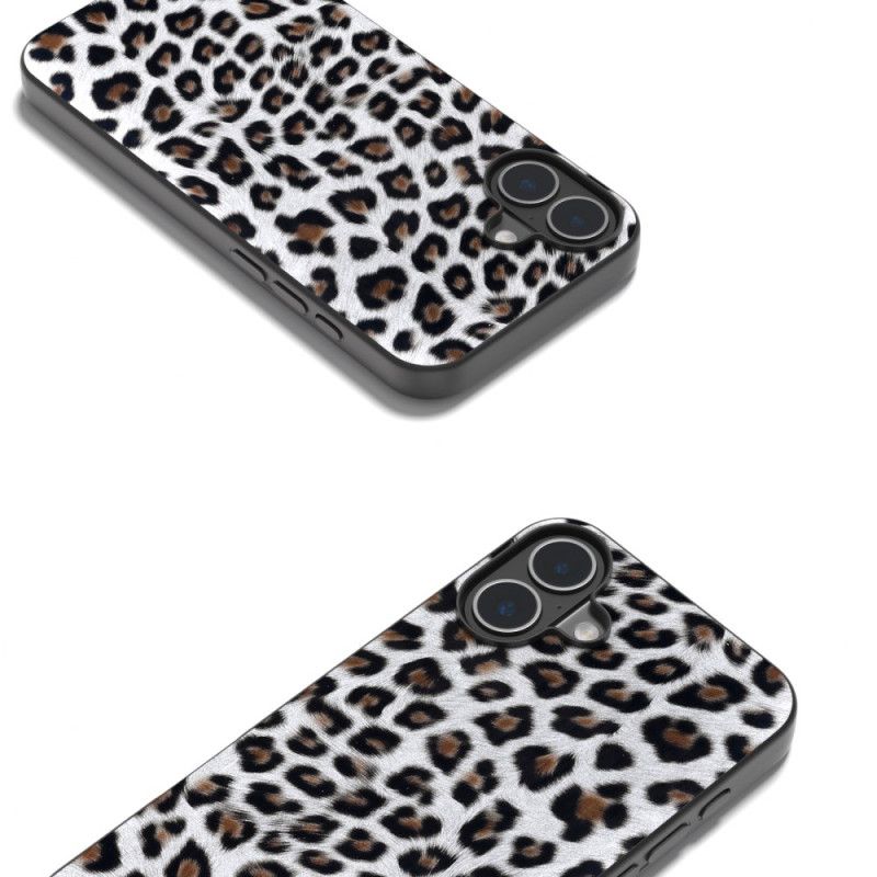 Hülle iPhone 16 Plus Leopard Abeel