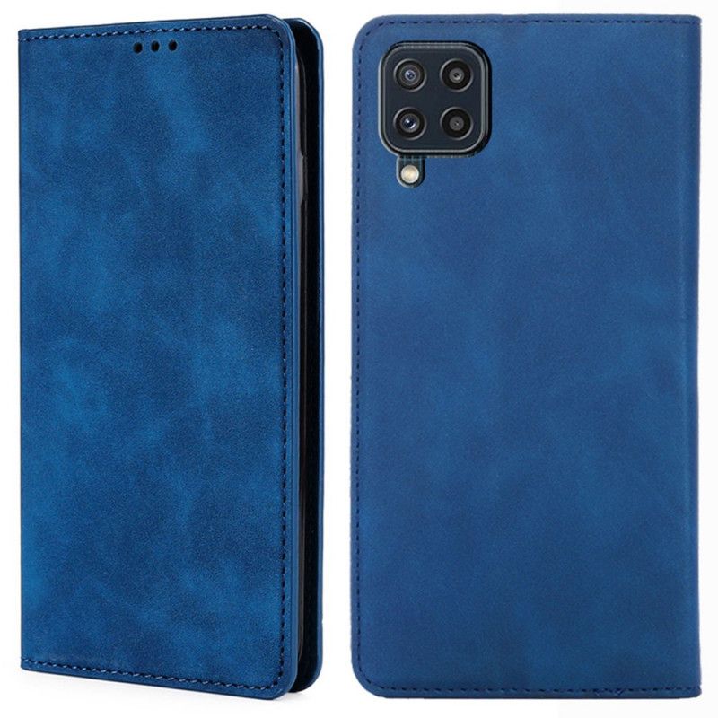 Flip Case Samsung Galaxy M32 Skin-touch-design