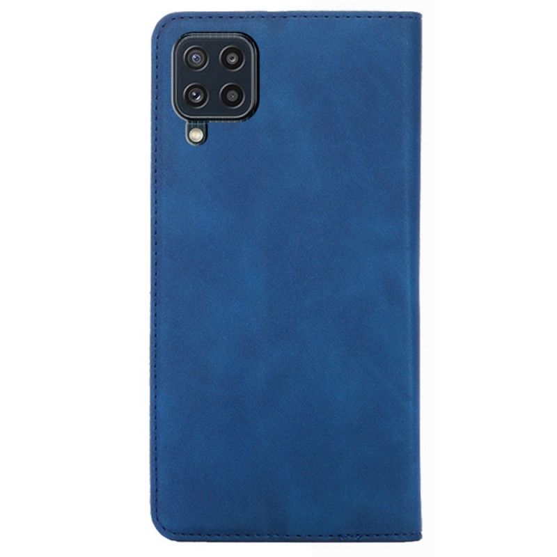 Flip Case Samsung Galaxy M32 Skin-touch-design