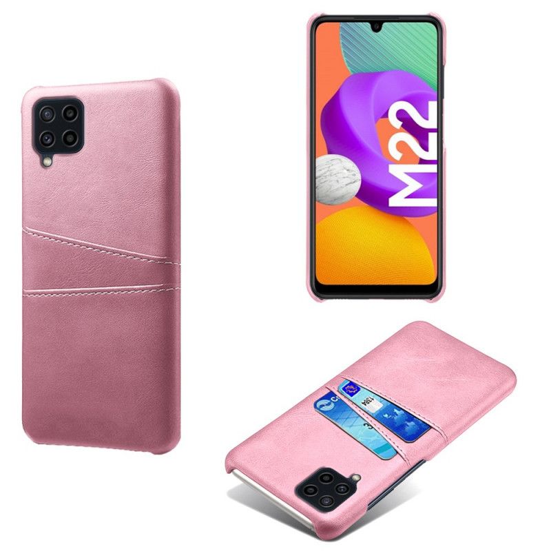 Hülle Samsung Galaxy M32 Kartenhalter