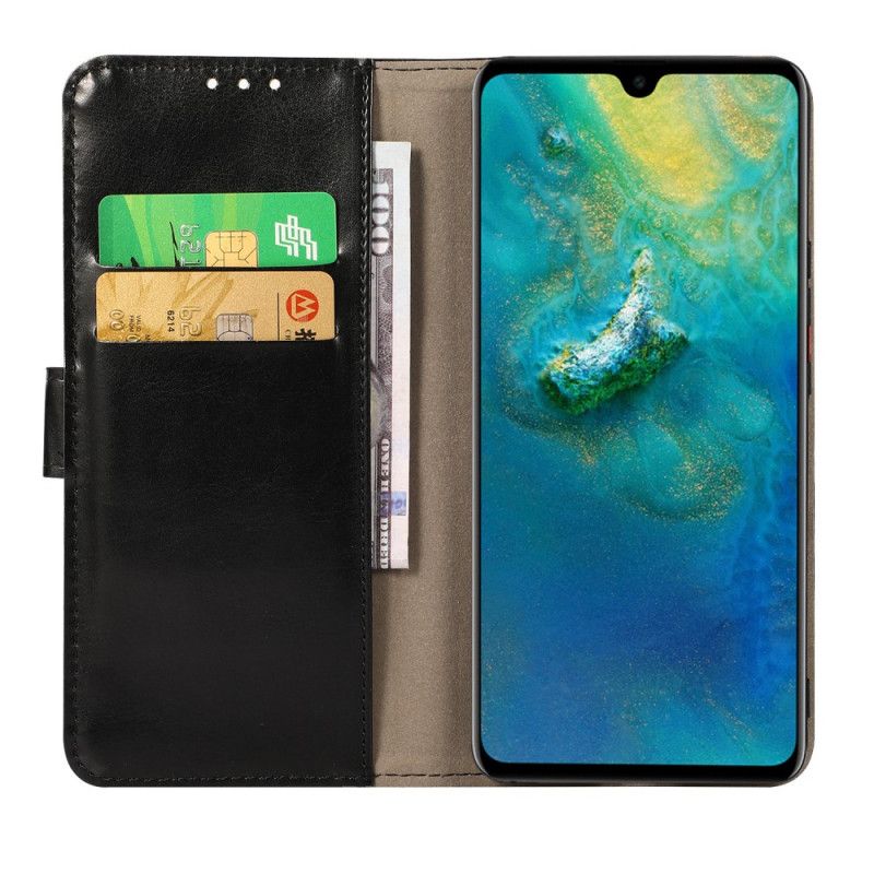 Lederhüllen Samsung Galaxy M32 Handyhülle Werwolf