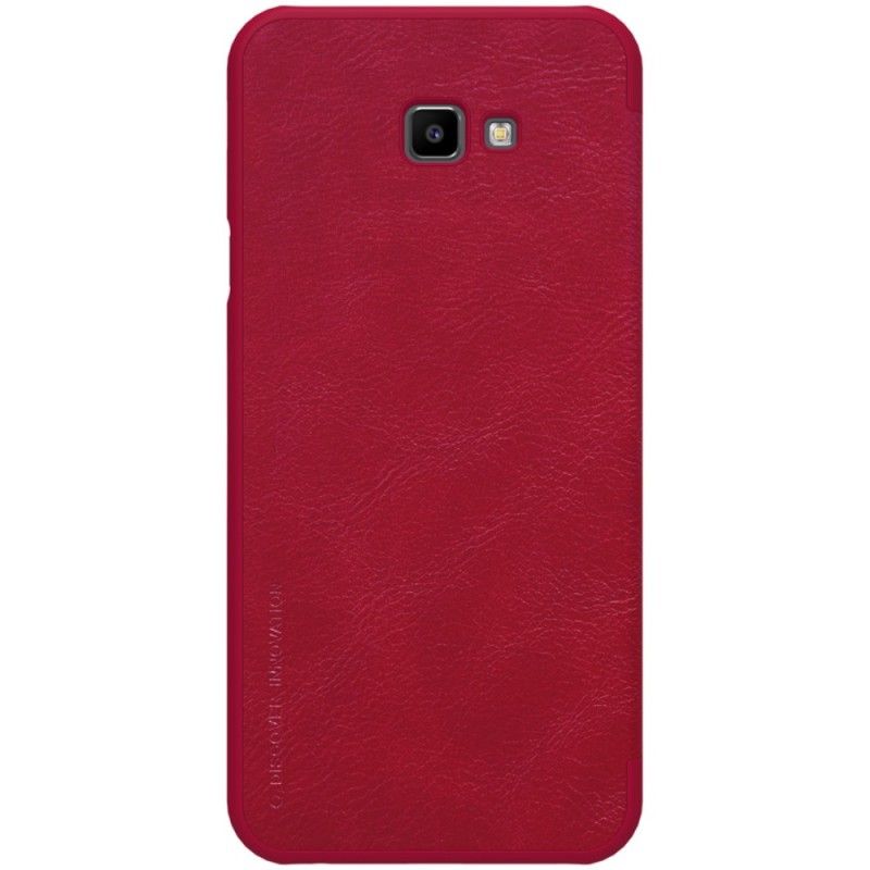 Flip Case Samsung Galaxy J4 Plus Rot Nillkin-Qin-Serie