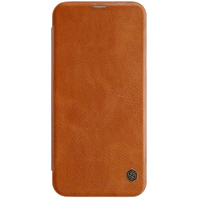 Flip Case Samsung Galaxy J4 Plus Rot Nillkin-Qin-Serie