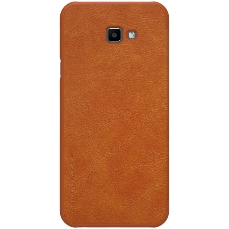 Flip Case Samsung Galaxy J4 Plus Rot Nillkin-Qin-Serie