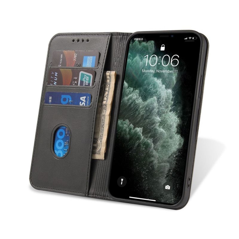 Flip Case Für Samsung Galaxy S21 Plus 5G Schwarz Business Style Plus Ledereffekt