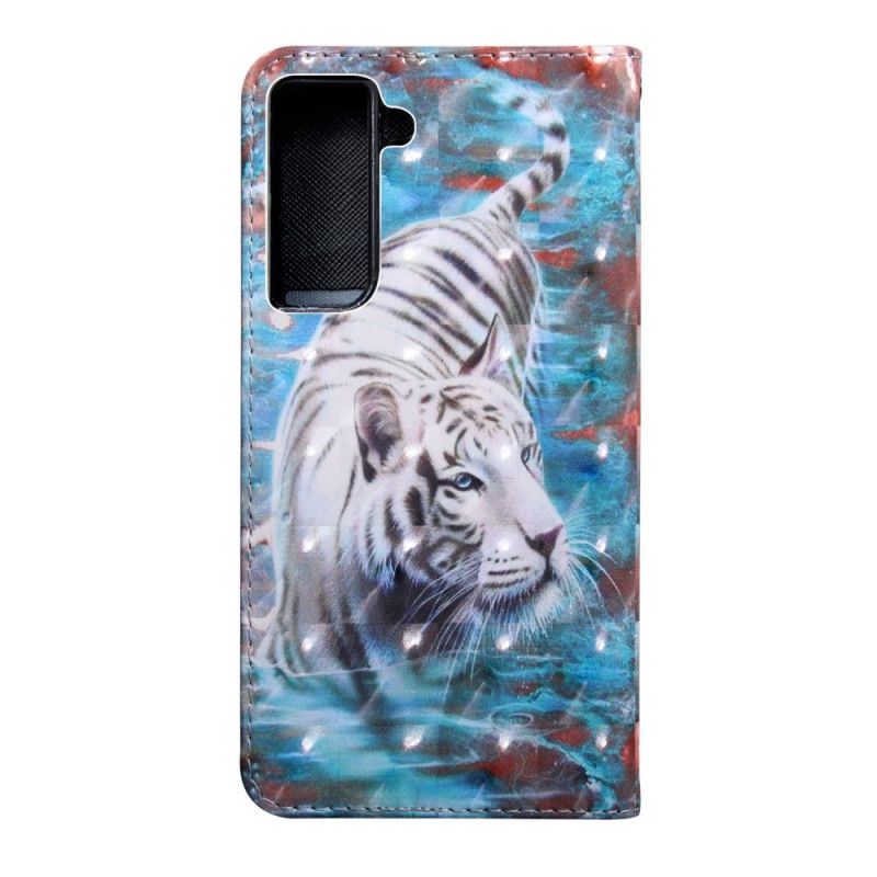 Lederhüllen Samsung Galaxy S21 Plus 5G Lucien Der Tiger