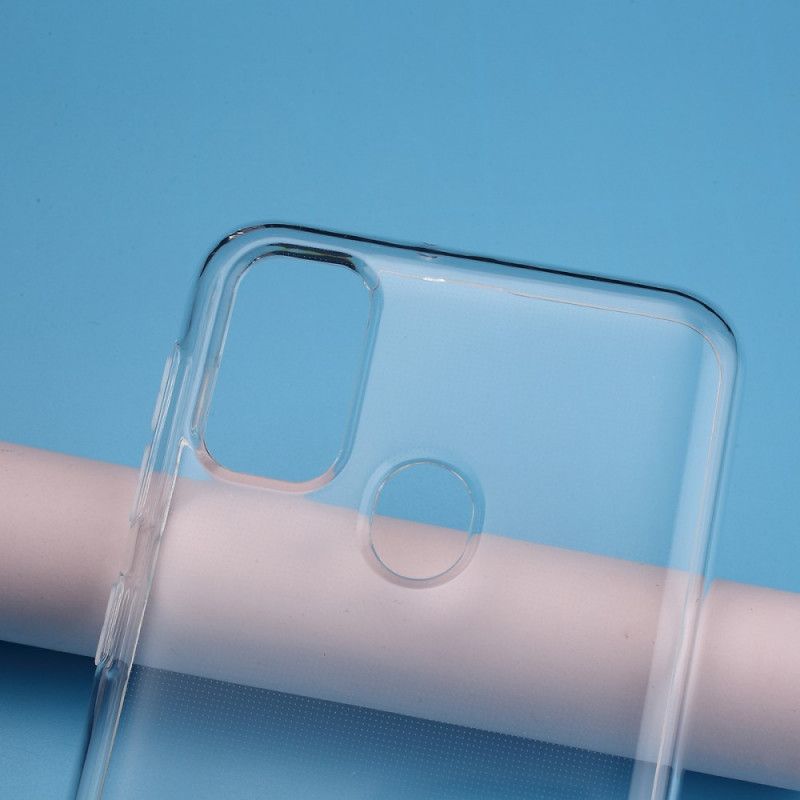 Hülle Für Samsung Galaxy M21 Einfach Transparent