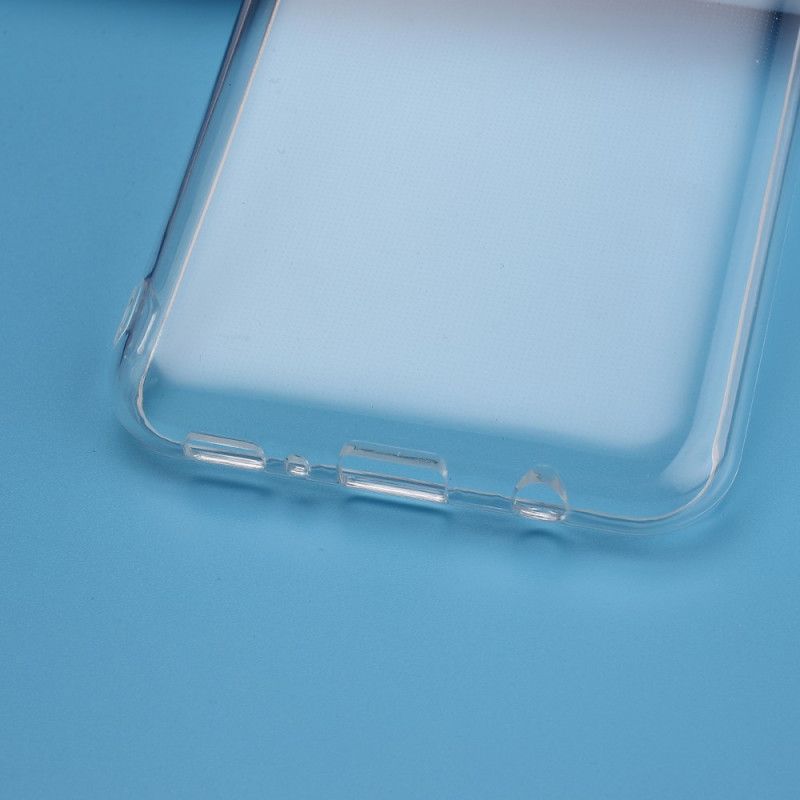 Hülle Für Samsung Galaxy M21 Einfach Transparent