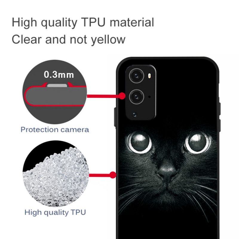 Hülle Für OnePlus 9 Katzenaugen