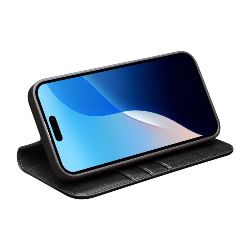 Flip Case Für iPhone 16 Pro Qialino