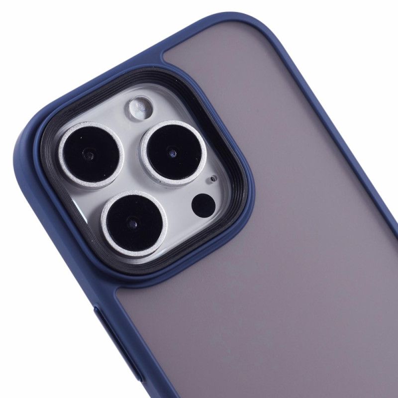 Hülle iPhone 16 Pro Matte Anti-fingerprint-oberfläche