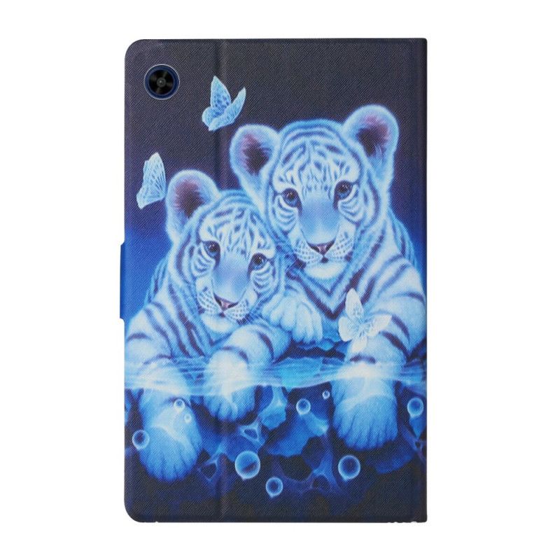 Lederhüllen Huawei MatePad T 8 Tiger