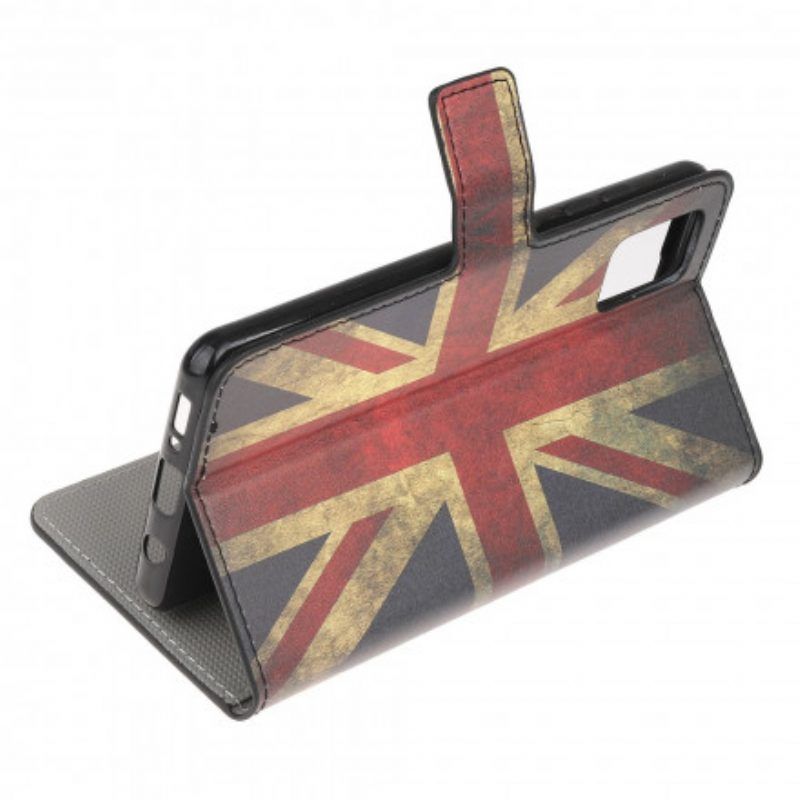 Flip Case Für Poco M5s England-flagge