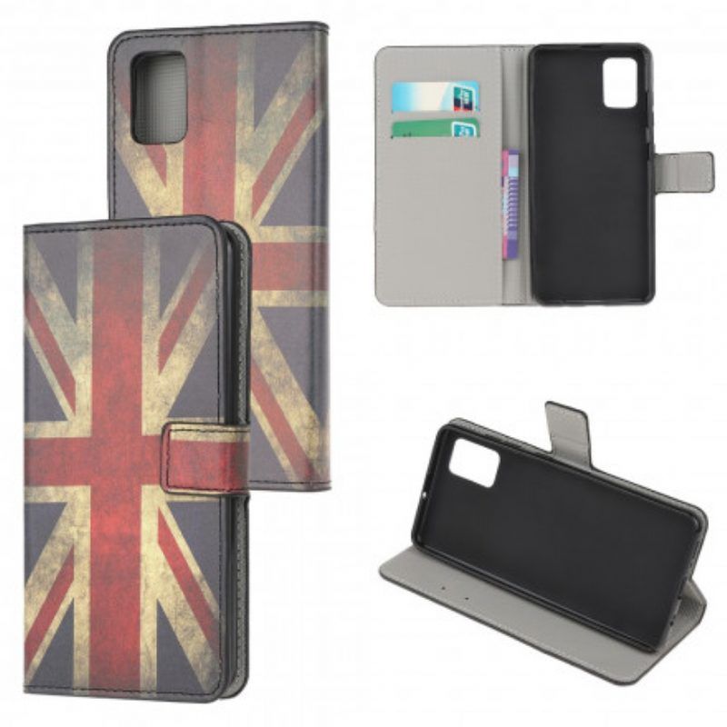 Flip Case Für Poco M5s England-flagge