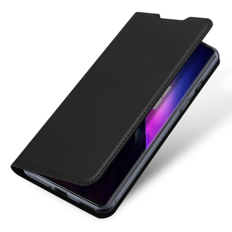 Flip Case Für OnePlus 8 Dunkelblau Pro-Dux-Ducis-Haut