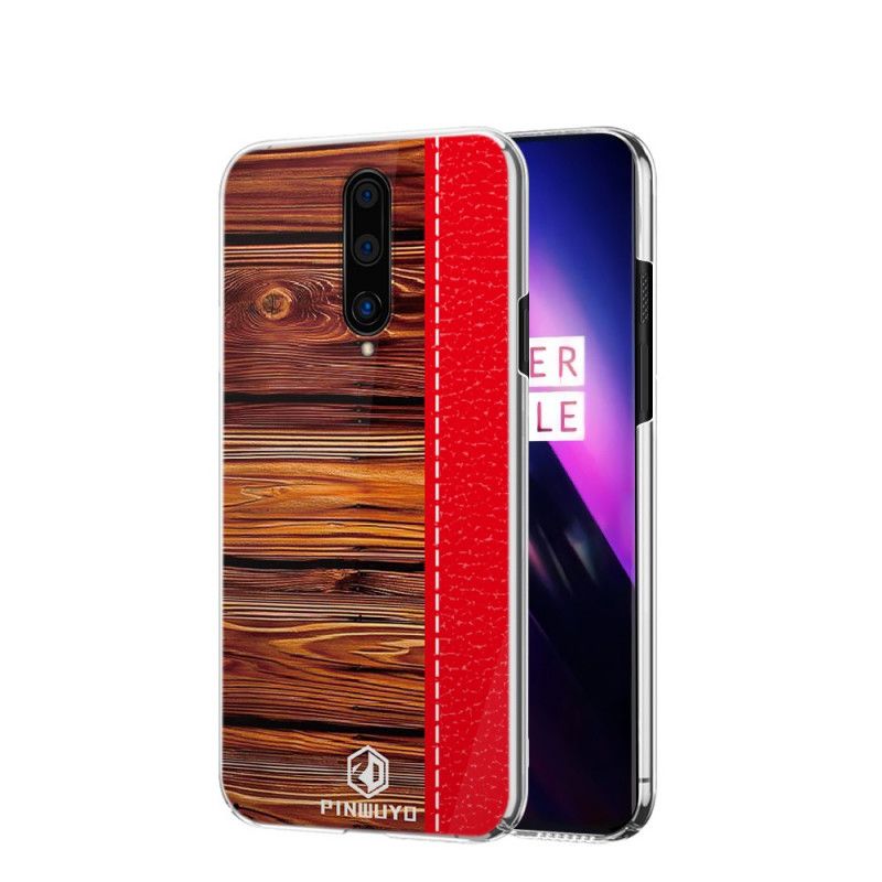 Hülle OnePlus 8 Rot Pin Dun-Serie Pinwuyo