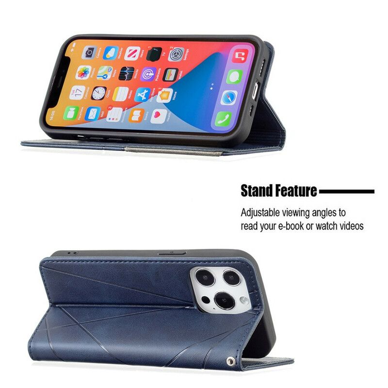 Flip Case Für Iphone 13 Pro Künstlerstil