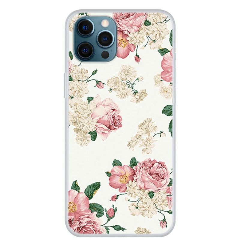 Hülle Für Iphone 13 Pro Freiheitsblumen