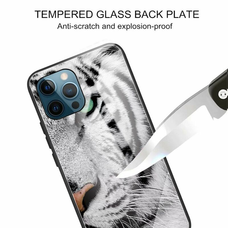 Hülle Iphone 13 Pro Gehärtetes Tigerglas