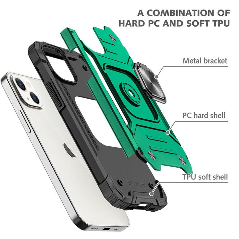 Hülle Iphone 13 Pro Handyhülle Style Armour Ring-ständer