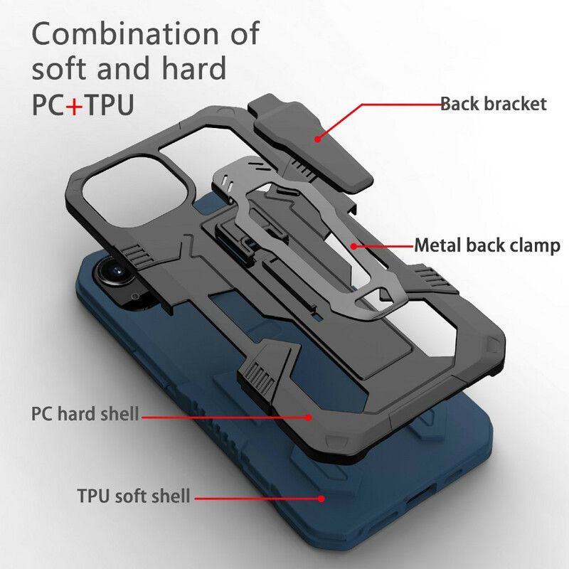 Hülle Iphone 13 Pro Roboter Mit Gürtelclip