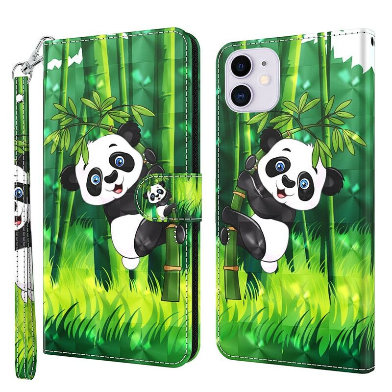 Lederhüllen Iphone 13 Pro Panda Und Bambus