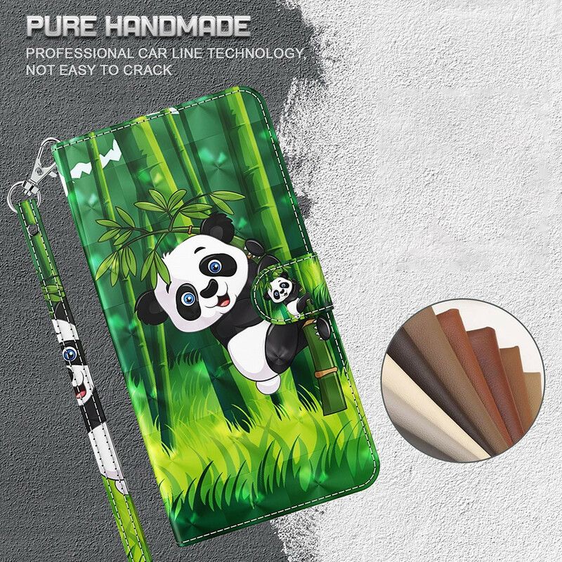 Lederhüllen Iphone 13 Pro Panda Und Bambus